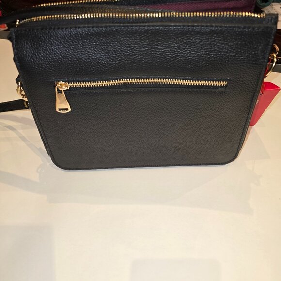 Cow leather shoulder bag - Picture 3 of 7